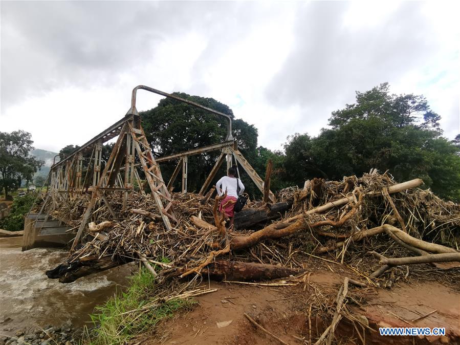 ZIMBABWE-MANICALAND-RUSITU-CYCLONE IDAI