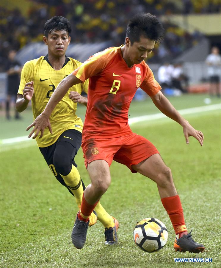 (SP)MALAYSIA-KUALA LUMPUR-FOOTBALL-AFC U23 CHAMPIONSHIP QUALIFIERS-GROUP J-CHN VS MYS