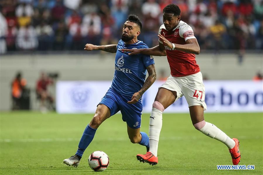 (SP)UAE-DUBAI-SOCCER-ARSENAL VS AL-NASR