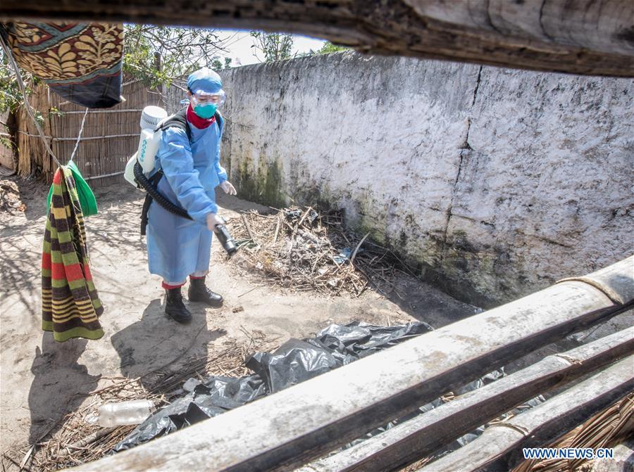 MOZAMBIQUE-SOFALA PROVINCE-CYCLONE IDAI-CHINA-RESCUE TEAM