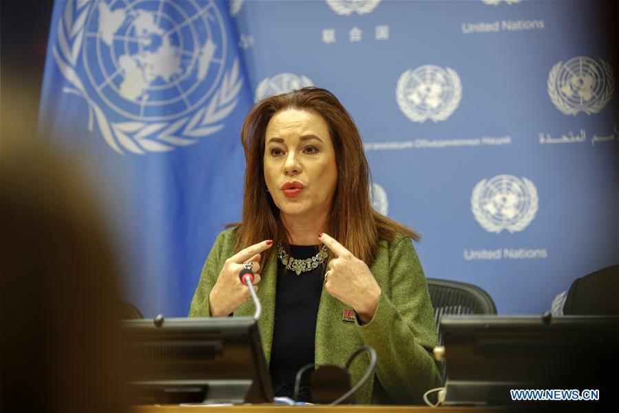 UN-WMO-REPORT-NEWS CONFERENCE