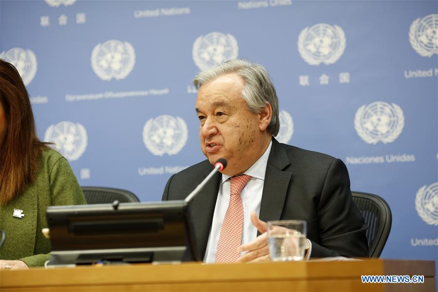 UN-WMO-REPORT-NEWS CONFERENCE