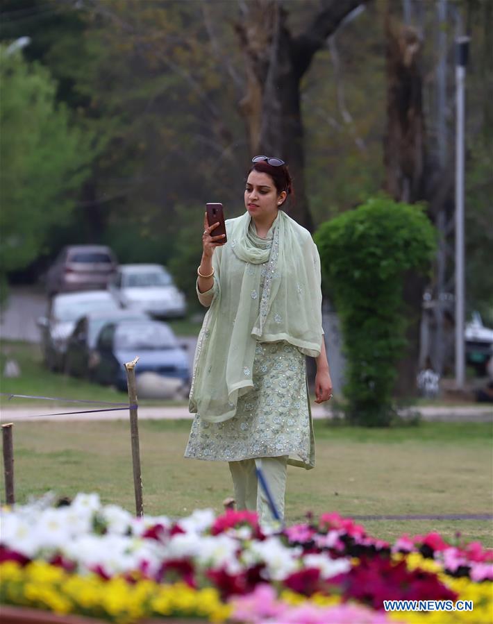 PAKISTAN-ISLAMABAD-SPRING-FLOWER SHOW