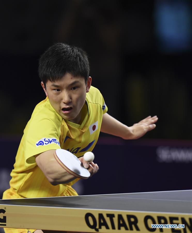 (SP)QATAR-DOHA-TABLE TENNIS-QATAR OPEN-MEN'S SINGLES