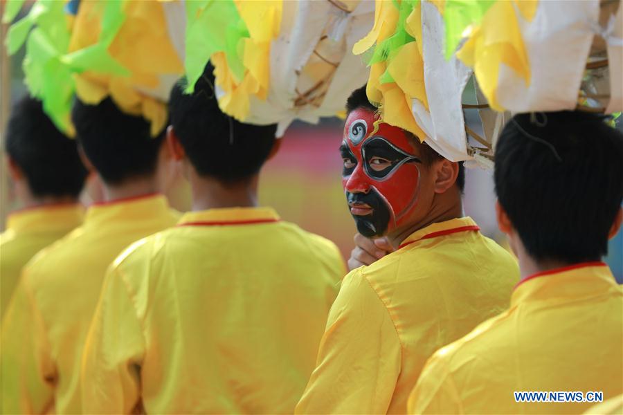 (SP)CHINA-GUIZHOU-JINPING-CULTURAL HERITAGE-DRAGON DANCE (CN)