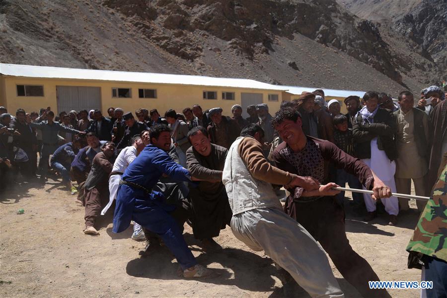 AFGHANISTAN-BAMYAN-LOCAL GAME FESTIVAL