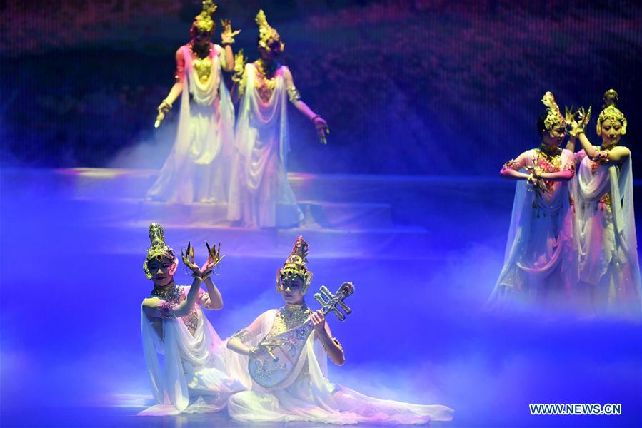 CHINA-DUNHUANG-DANCE DRAMA (CN)