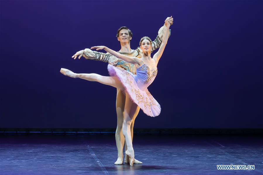 HUNGARY-BUDAPEST-BALLET COMPETITION 