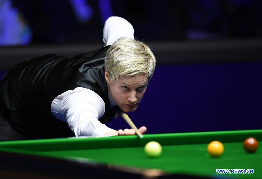 (SP)CHINA-BEIJING-SNOOKER-CHINA OPEN(CN)