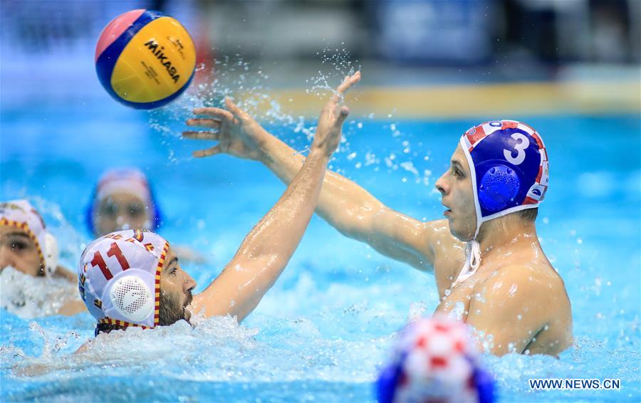 (SP)CROATIA-ZAGREB-WATER POLO-FINA WORLD LEAGUE EUROPA CUP