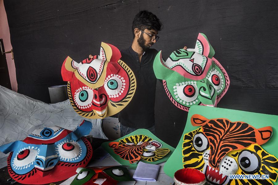 INDIA-KOLKATA-BENGALI NEW YEAR-PREPARATION