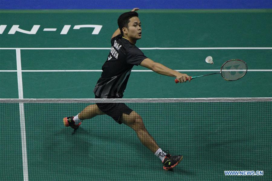 (SP)SINGAPORE-BADMINTON-SINGAPORE OPEN