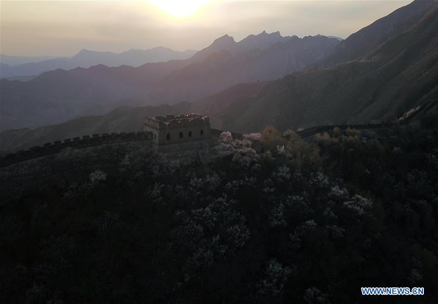 CHINA-BEIJING-GREAT WALL-SCENERY (CN)