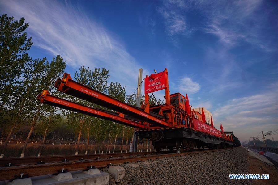 CHINA-BEIJING-XIONGAN-RAILWAY-CONSTRUCTION (CN)