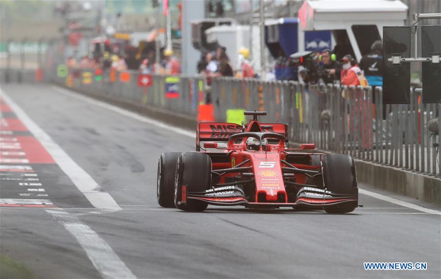 (SP)CHINA-SHANGHAI-F1-GRAND PRIX (CN)