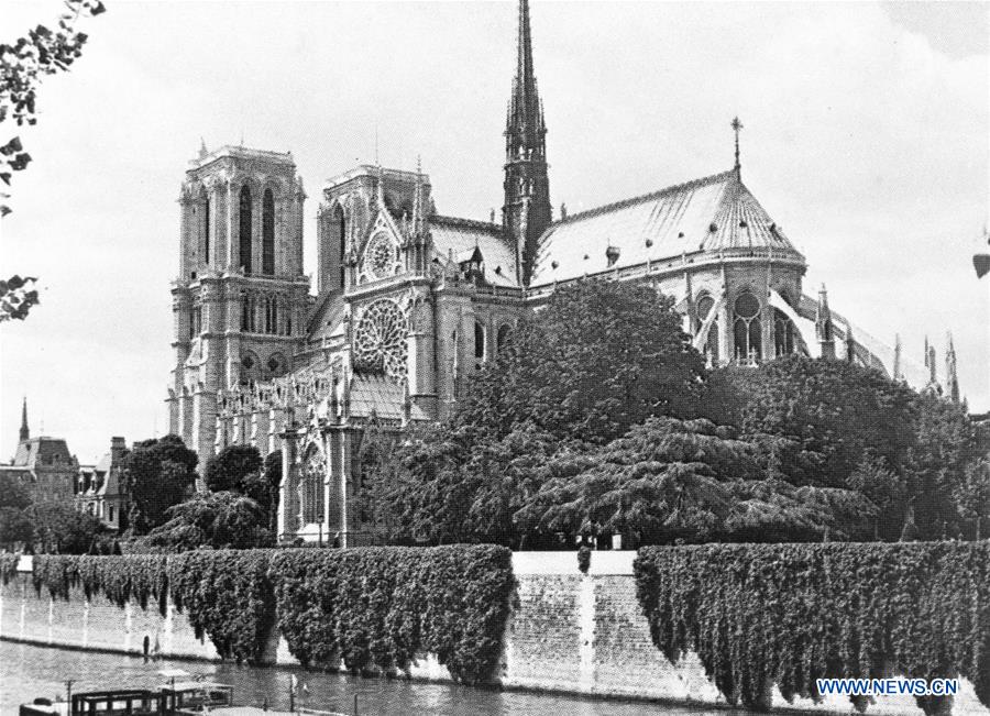 FRANCE-PARIS-NOTRE DAME CATHEDRAL