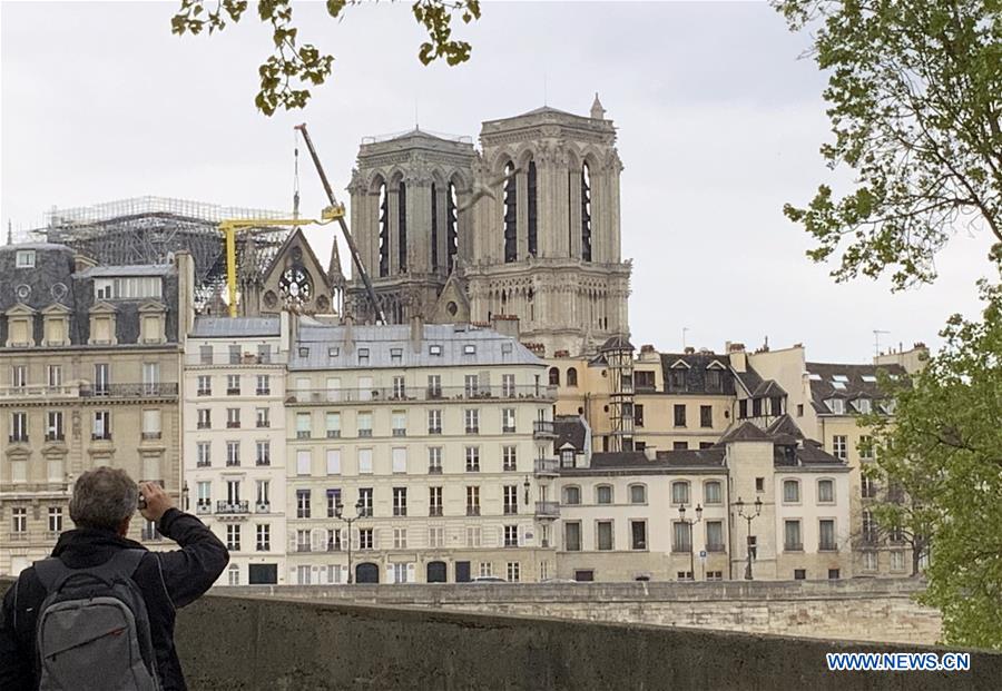 FRANCE-PARIS-NOTRE DAME CATHEDRAL