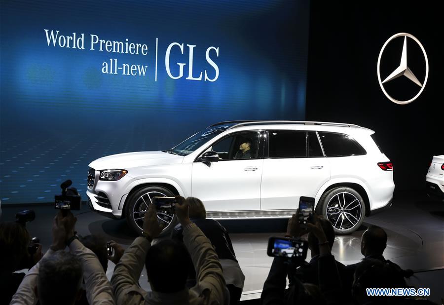 UNITED STATES-NEW YORK-INTERNATIONAL AUTO SHOW-MEDIA PREVIEW