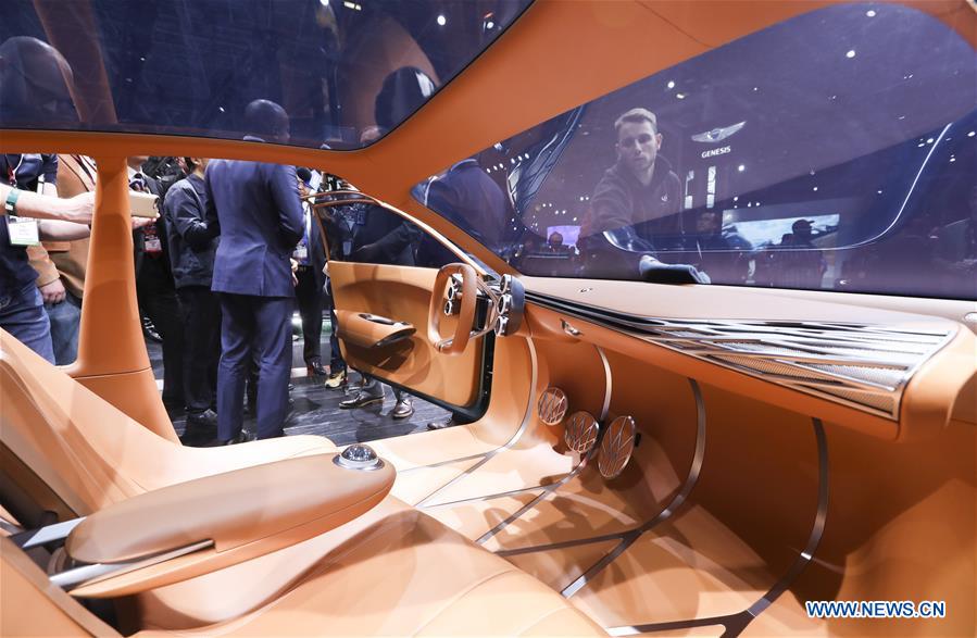 UNITED STATES-NEW YORK-INTERNATIONAL AUTO SHOW-MEDIA PREVIEW