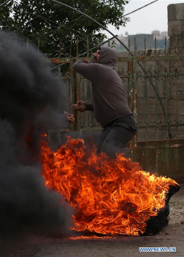 MIDEAST-NABLUS-CLASHES