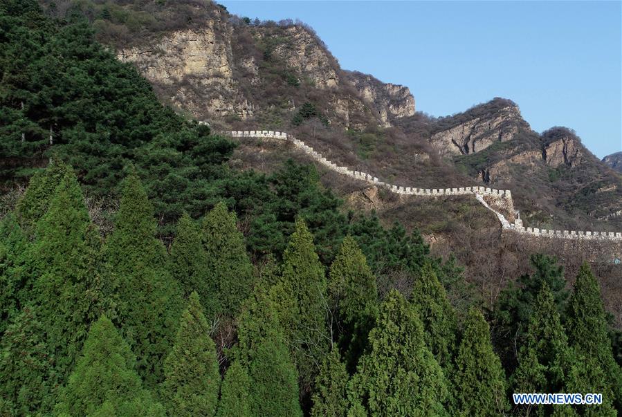 CHINA-TIANJIN-HUANGYAGUAN GREAT WALL (CN)