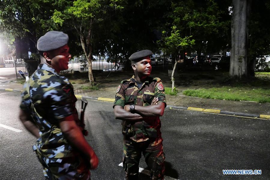 SRI LANKA-COLOMBO-BLASTS-AIRPORT