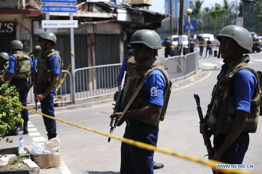 SRI LANKA-COLOMBO-BLASTS-DEATH TOLL