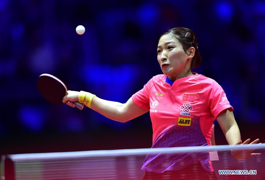 (SP)HUNGARY-BUDAPEST-TABLE TENNIS-WORLD CHAMPIONSHIPS-DAY 3