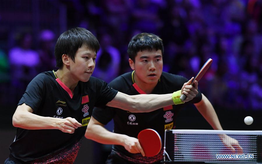 (SP)HUNGARY-BUDAPEST-TABLE TENNIS-WORLD CHAMPIONSHIPS-DAY 5