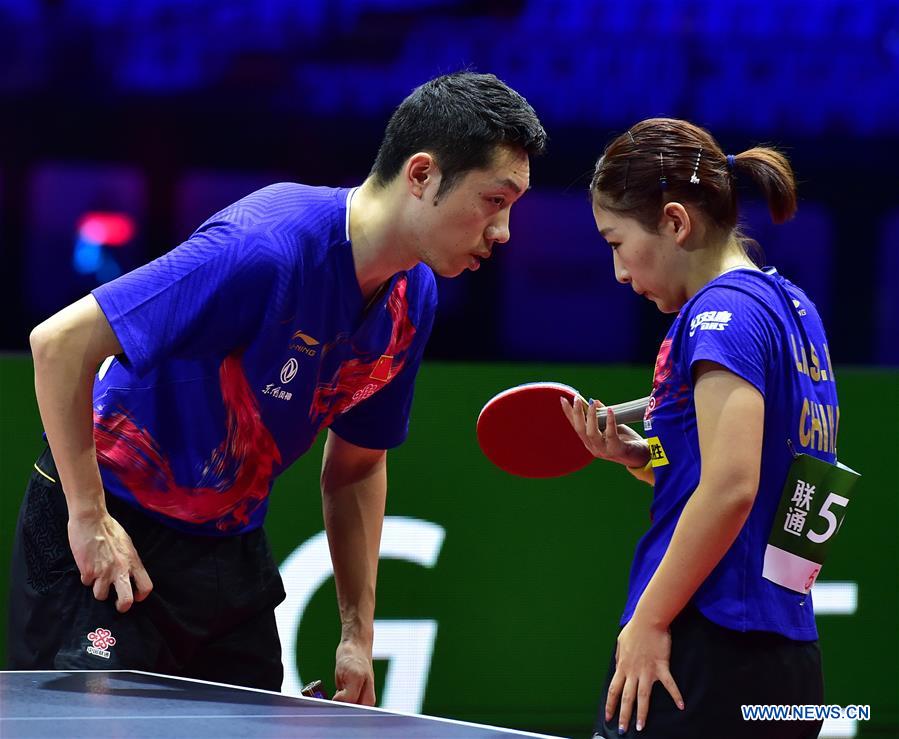 (SP)HUNGARY-BUDAPEST-TABLE TENNIS-WORLD CHAMPIONSHIPS-DAY 6