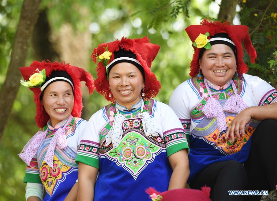 CHINA-YUNNAN-YANSHAN-CULTURAL EVENT (CN)