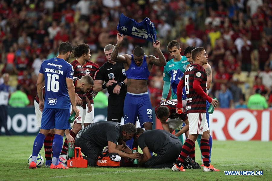 (SP)BRAZIL-RIO DE JANEIRO-SOCCER-SERIE A-FLAMENGO VS CRUZEIRO