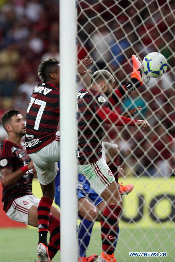 (SP)BRAZIL-RIO DE JANEIRO-SOCCER-SERIE A-FLAMENGO VS CRUZEIRO