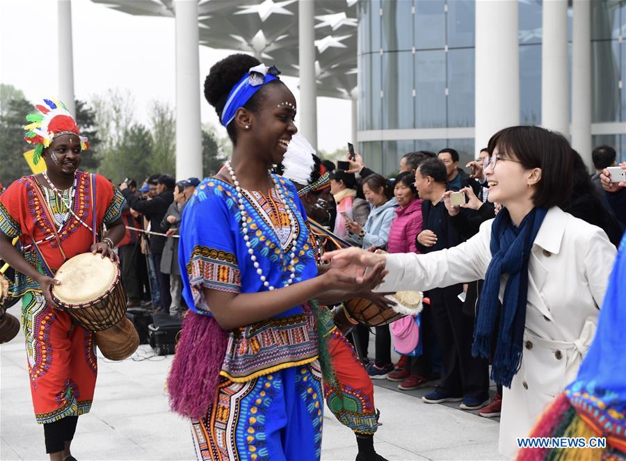 (EXPO 2019)CHINA-BEIJING-HORTICULTURAL EXPO-ACTIVITIES (CN)