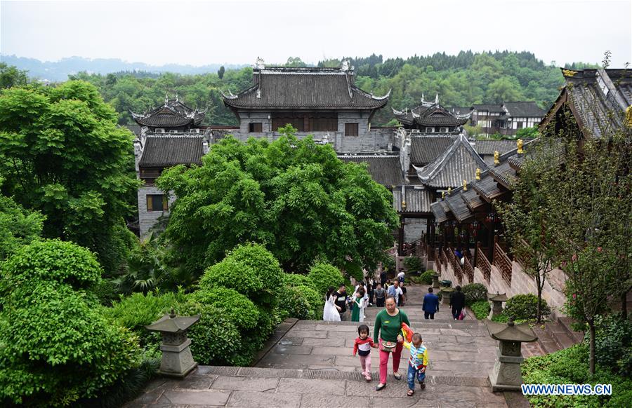 CHINA-CHONGQING-ANJU ANCIENT TOWN(CN)