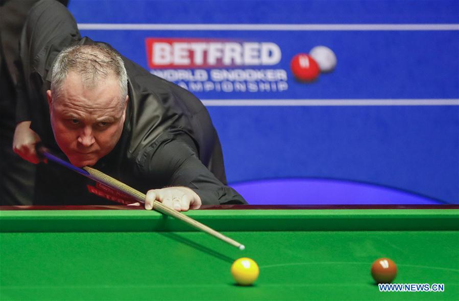 (SP) BRITAIN-SHEFFIELD-SNOOKER-WORLD CHAMPIONSHIP-DAY 15