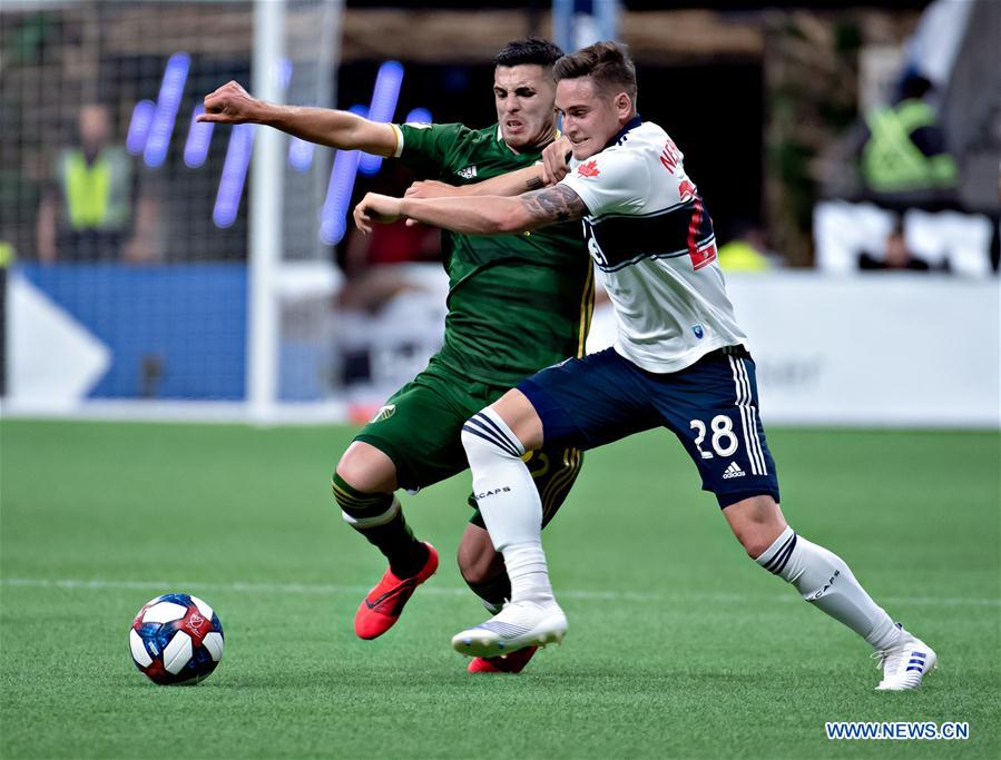 (SP)CANADA-VANCOUVER-MLS-VANCOUVER WHITECAPS VERSUS PORTLAND TIMBERS