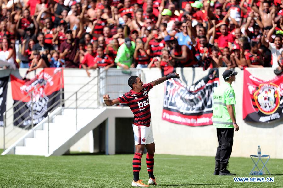 (SP)BRAZIL-RIO DE JANEIRO-SOCCER-SERIE A-FLAMENGO VS CHAPECOENSE