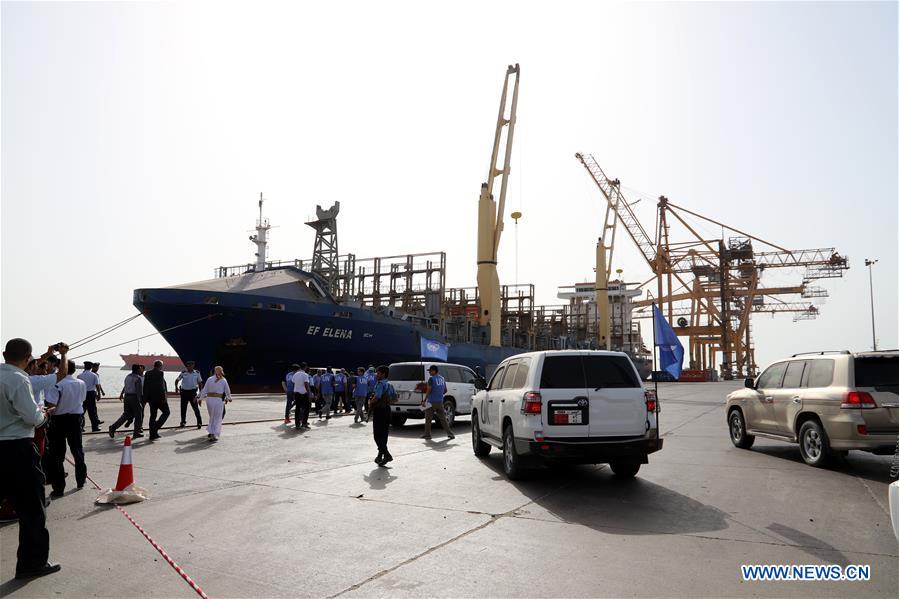 YEMEN-HODEIDAH-UN-PRESS CONFERENCE