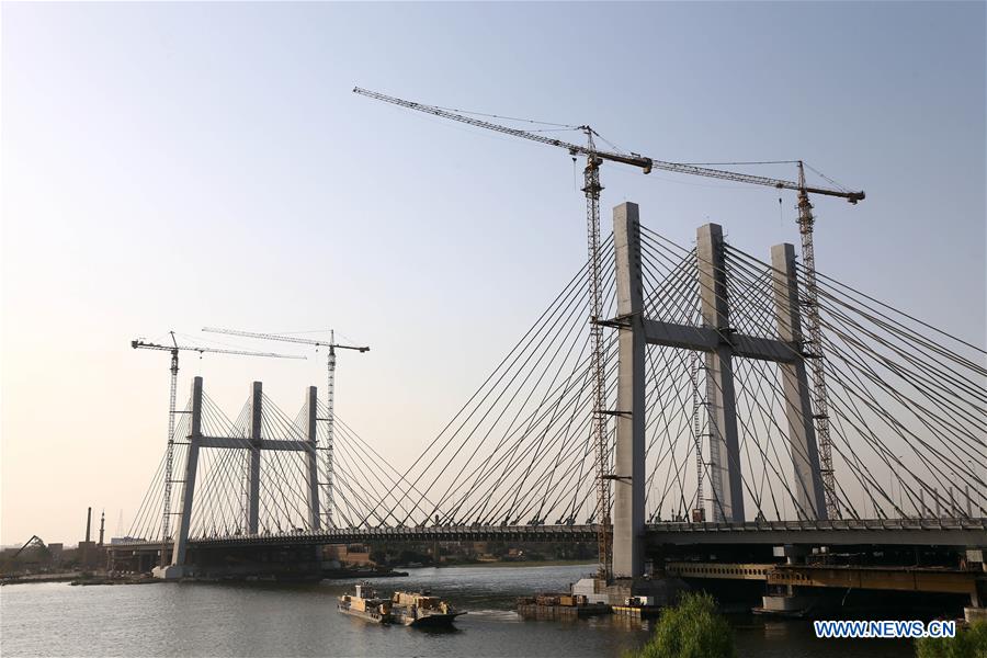 EGYPT-CAIRO-WORLD'S WIDEST SUSPENSION BRIDGE