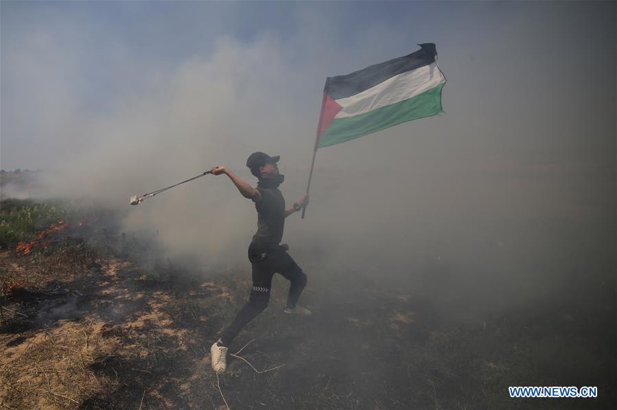 MIDEAST-GAZA-CLASHES