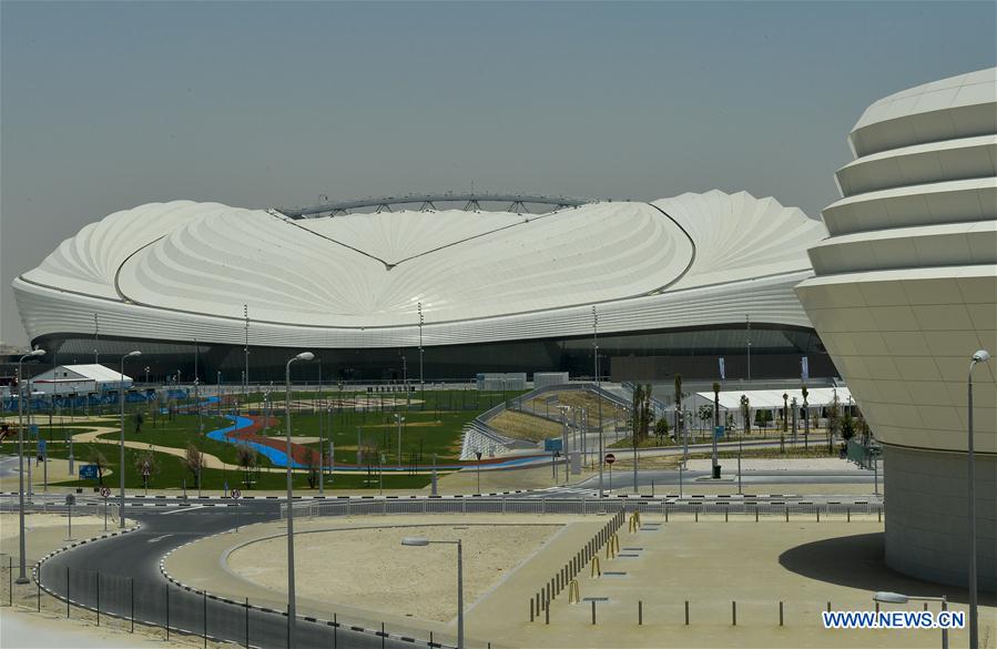 (SP)QATAR-DOHA-2022 FIFA WORLD CUP-NEWLY BUILT STADIUM-AL-WAKRAH STADIUM INAUGURATED