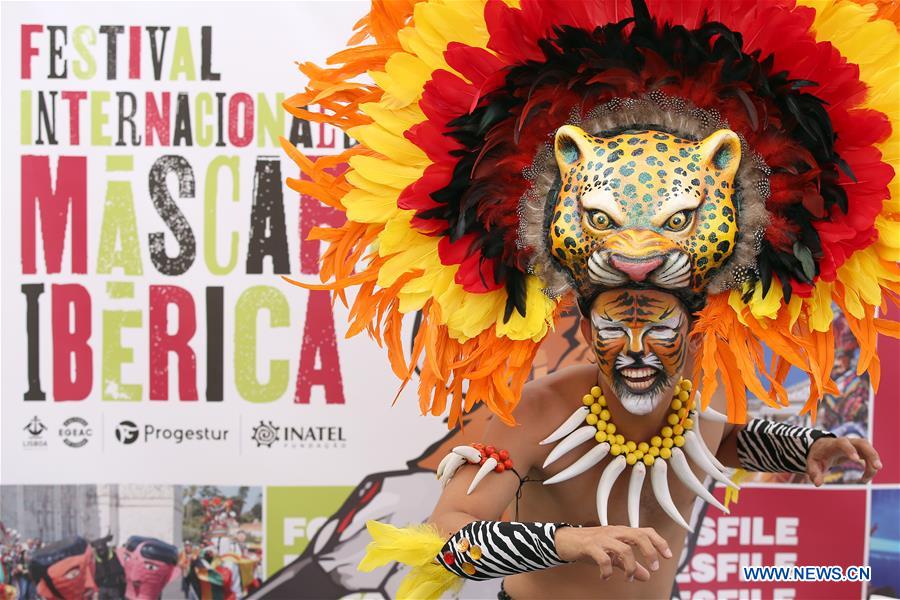 PORTUGAL-LISBON-IBERIAN MASK-FESTIVAL