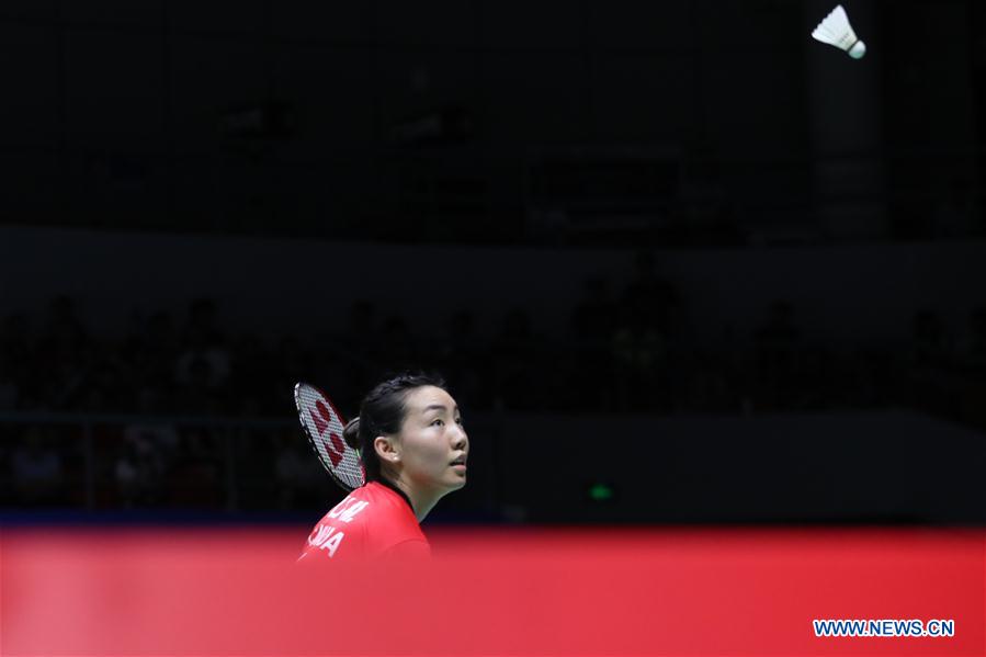 (SP)CHINA-NANNING-BADMINTON-TOTAL BWF SUDIRMAN CUP 2019