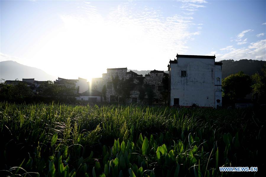 CHINA-ANHUI-HONGCUN VILLAGE-MORNING (CN)