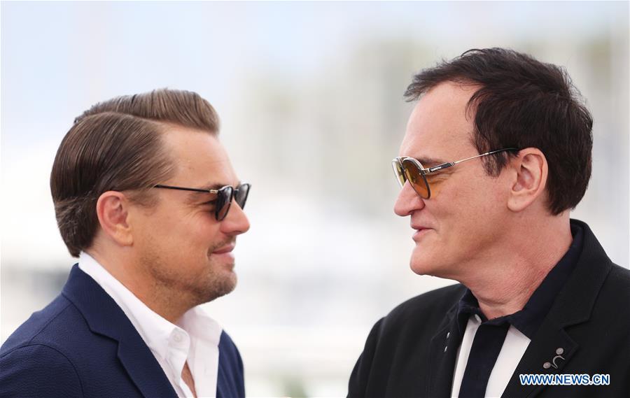 FRANCE-CANNES-FILM FESTIVAL-PHOTOCALL-"ONCE UPON A TIME IN HOLLYWOOD"