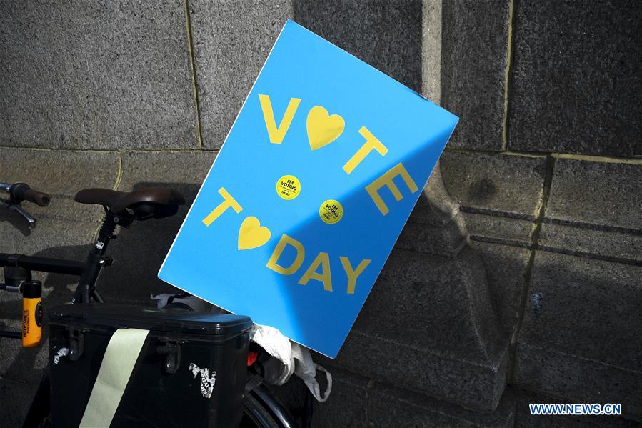 BRITAIN-EUROPEAN PARLIAMENT-ELECTION