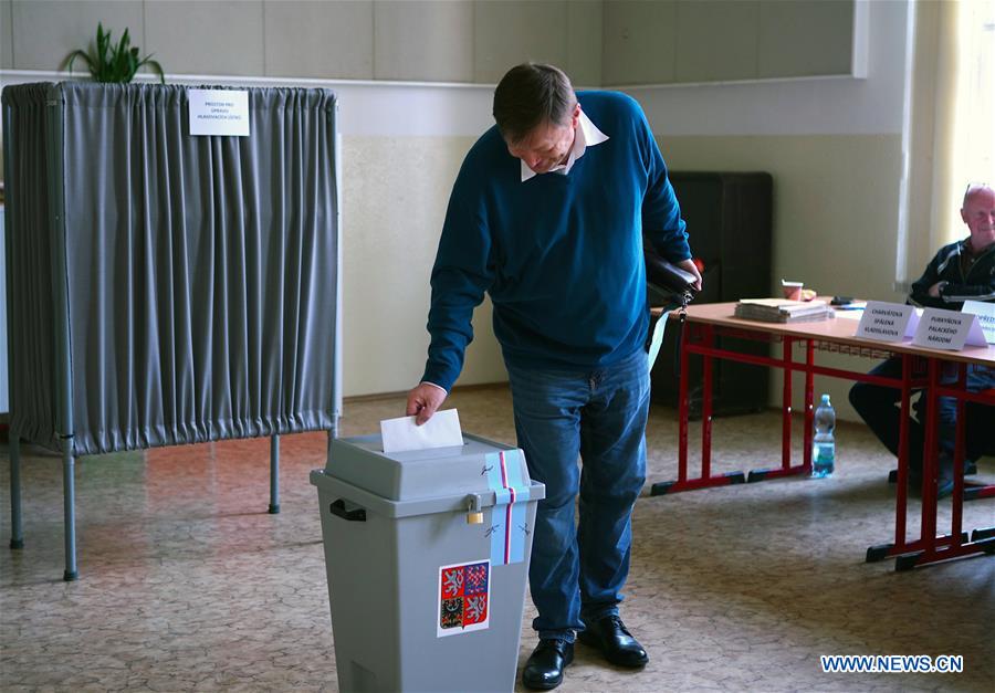 CZECH REPUBLIC-PRAGUE-EUROPEAN PARLIAMENT-ELECTIONS 