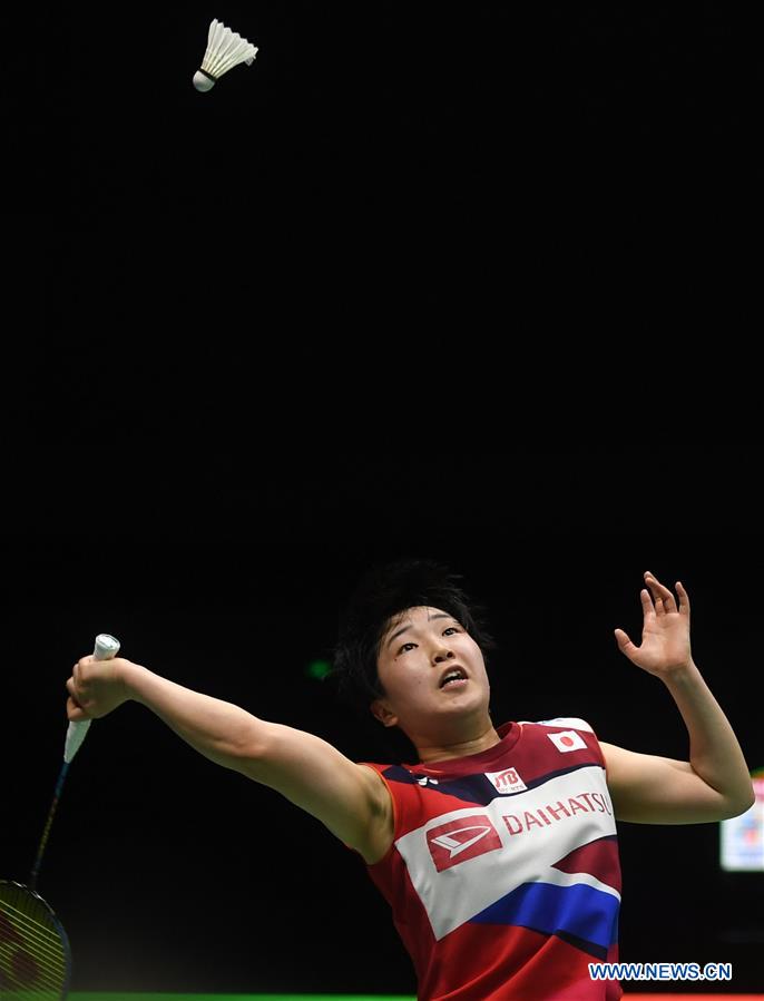 (SP)CHINA-NANNING-BADMINTON-SUDIRMAN CUP 2019(CN)