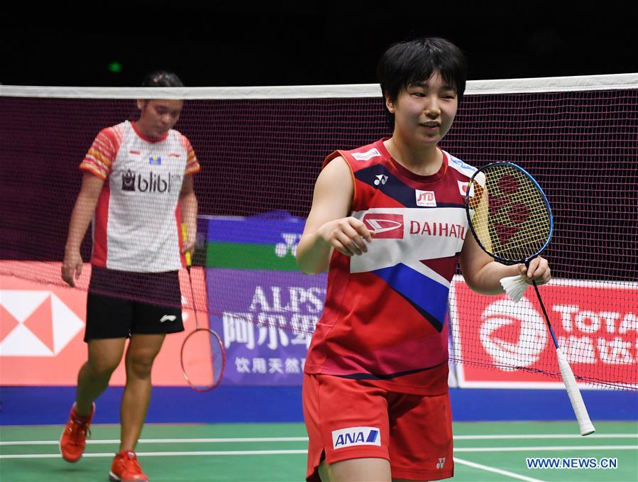 (SP)CHINA-NANNING-BADMINTON-SUDIRMAN CUP 2019(CN)